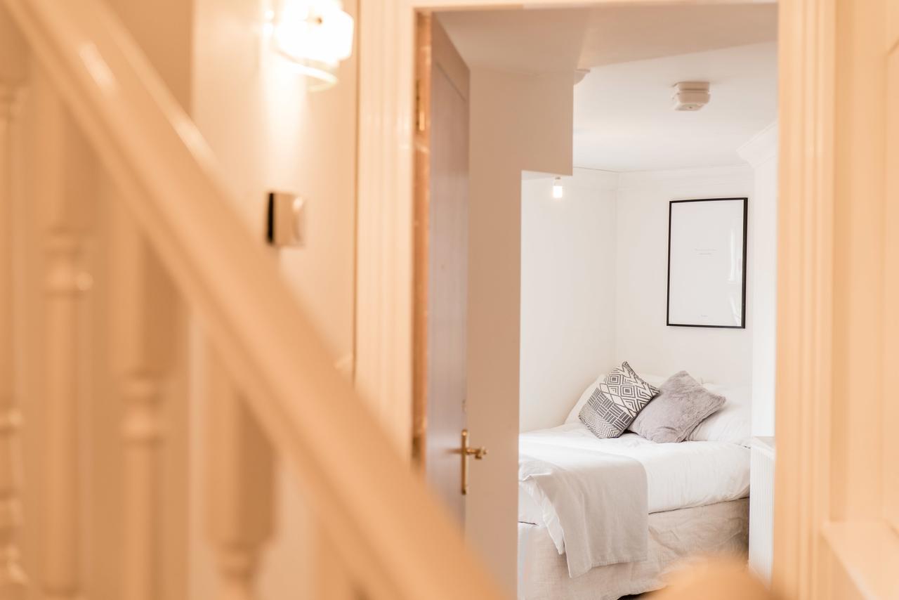 ボーンマスVictorian Duplex In Burlington Mansionsアパートメント エクステリア 写真